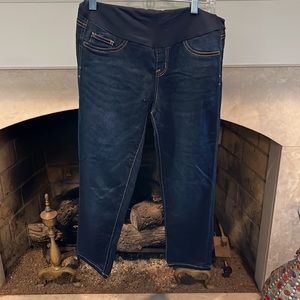 Maternity Jeggings size large